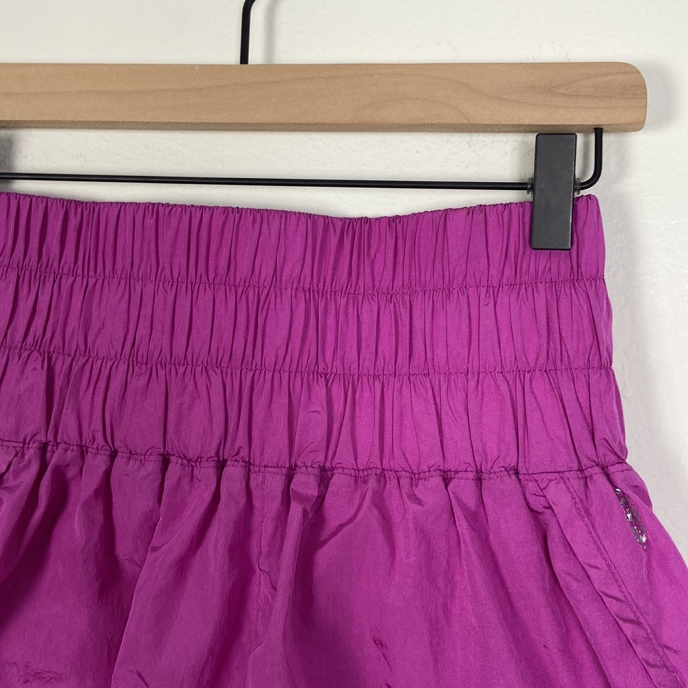 Free People Movement The Way Home Shorts Athleisure Colorful Running Women's M - Picture 3 of 5
